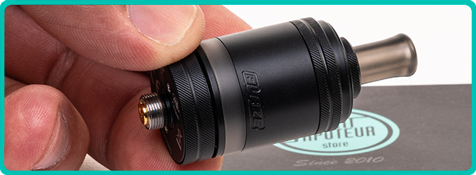 Design de l'Atomiseur Blaze MTL RTA